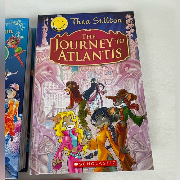 Thea Stilton Book Series - Lot of 5 Books - Picture 7 of 8